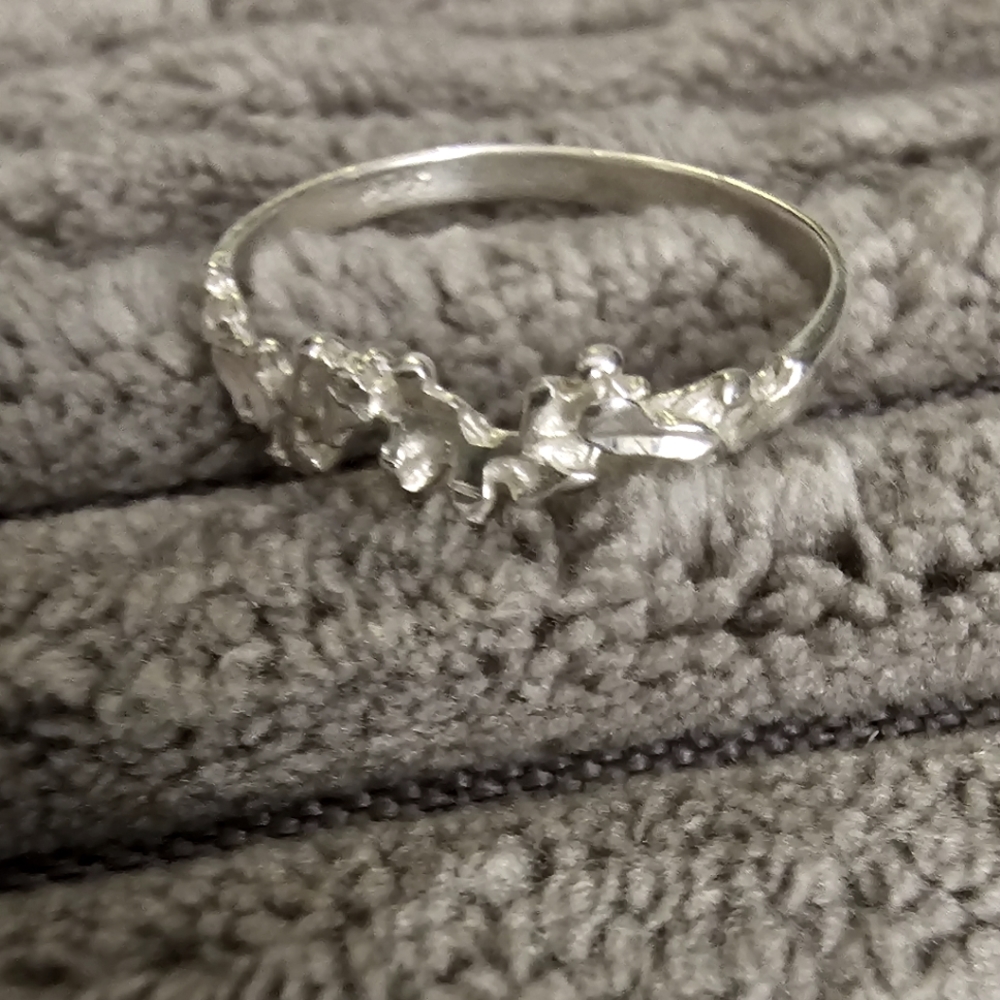 Delicate Silver Ring